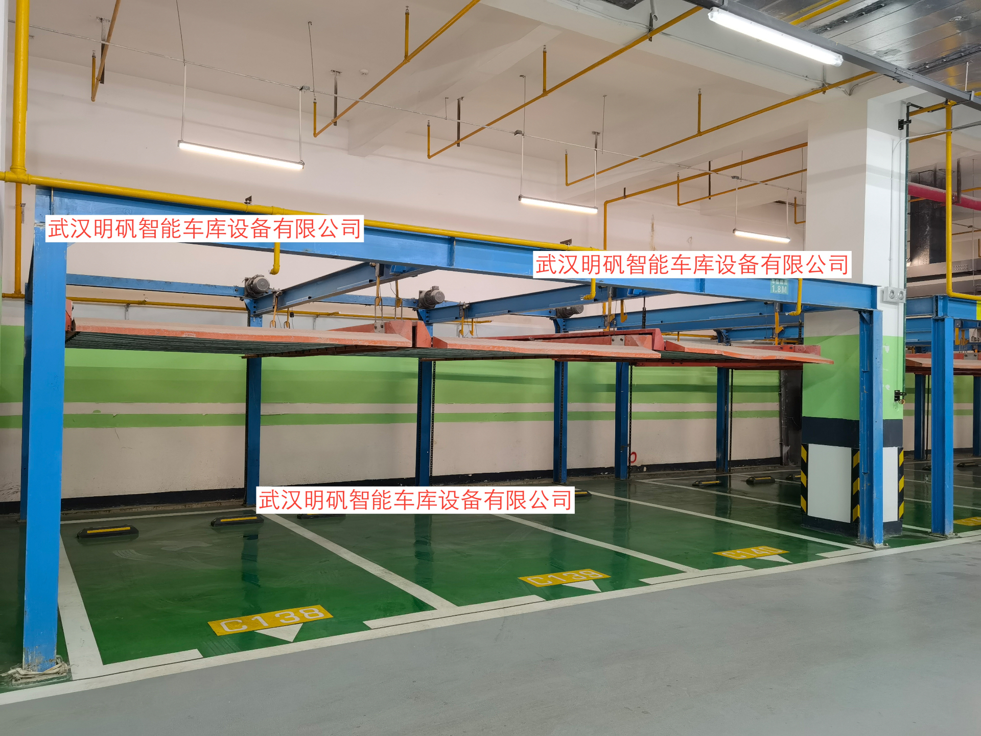 住宅機械車位租賃解決方案